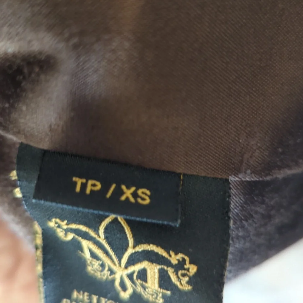 Mackage wool leather trim cozy belt winter trench coat - Picture 8 of 11